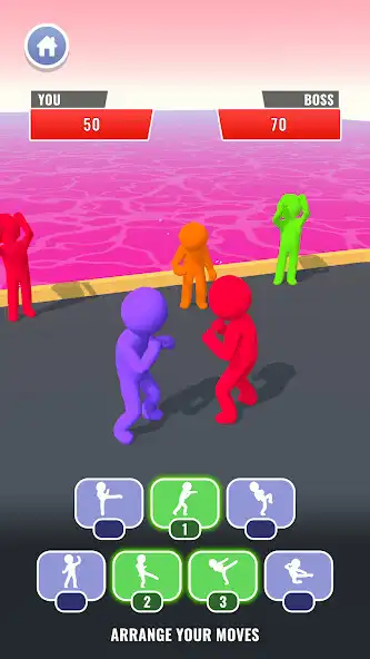 Play Fighter Master Run as an online game Fighter Master Run with UptoPlay