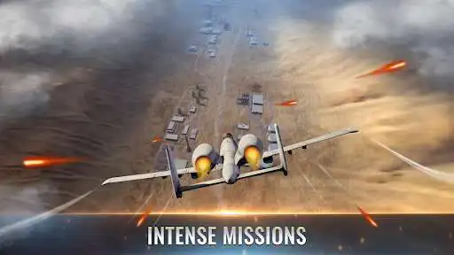 Play Fighter Pilot: HeavyFire as an online game Fighter Pilot: HeavyFire with UptoPlay