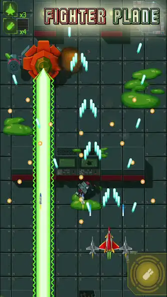Play Fighter Plane - Galaxy Shooter  and enjoy Fighter Plane - Galaxy Shooter with UptoPlay