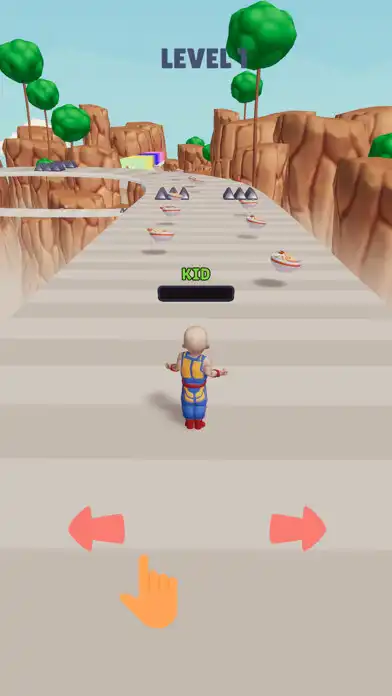 Play Fighters Run  and enjoy Fighters Run with UptoPlay