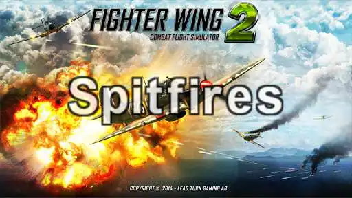 Play FighterWing 2 Spitfire  and enjoy FighterWing 2 Spitfire with UptoPlay