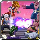 Free play online Fighter Z Goku Warrior APK
