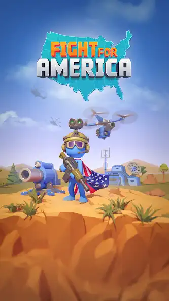 Play Fight For America: Country War  and enjoy Fight For America: Country War with UptoPlay