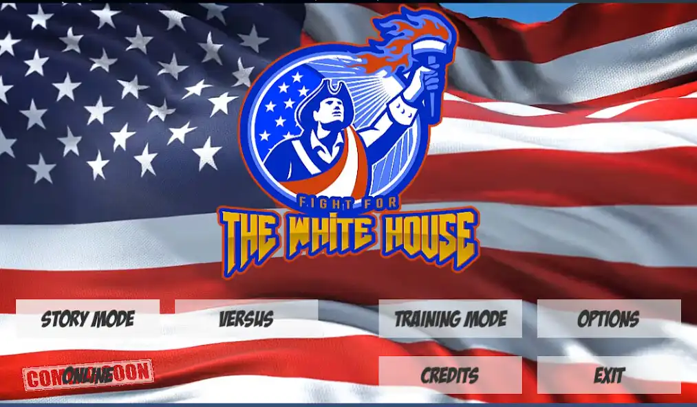 Play Fight For The White House as an online game Fight For The White House with UptoPlay