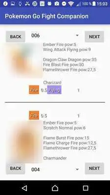 Play Fightguide for Pokemon Go