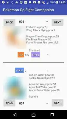 Play Fightguide for Pokemon Go