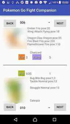 Play Fightguide for Pokemon Go