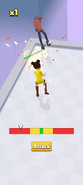 Play Fight Hard 3D as an online game Fight Hard 3D with UptoPlay