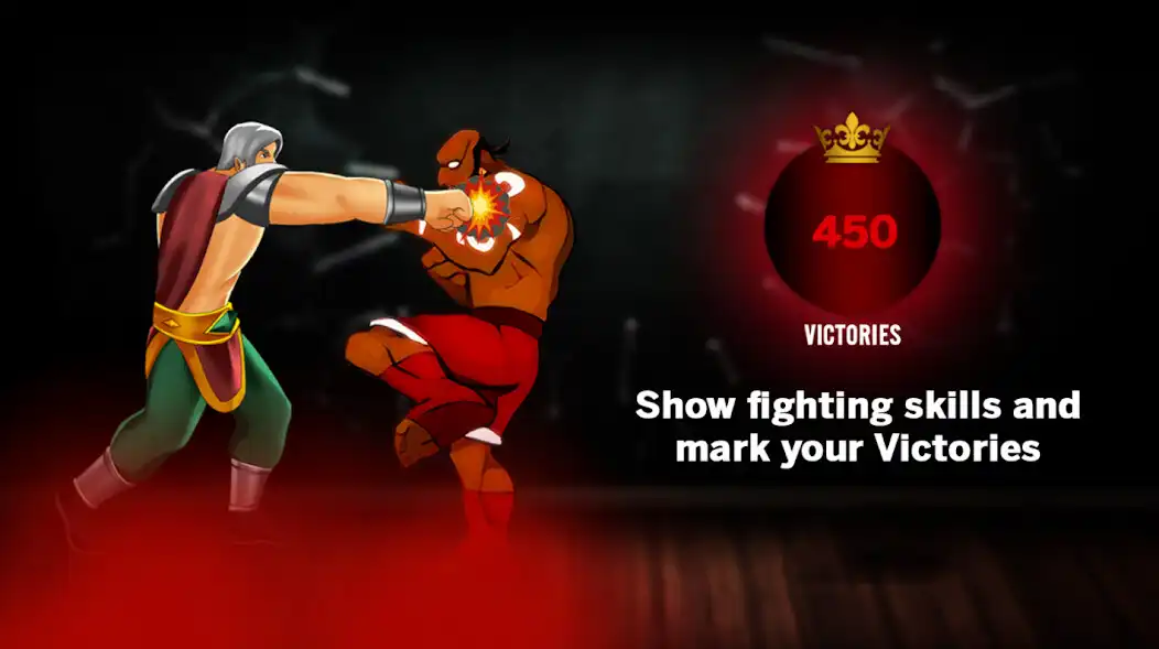 Play Fight House: Online Fight Game as an online game Fight House: Online Fight Game with UptoPlay