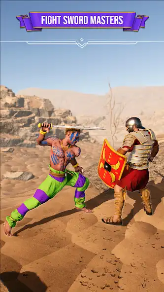 Play Fighting Arena as an online game Fighting Arena with UptoPlay