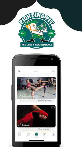 Play Fighting Fit as an online game Fighting Fit with UptoPlay