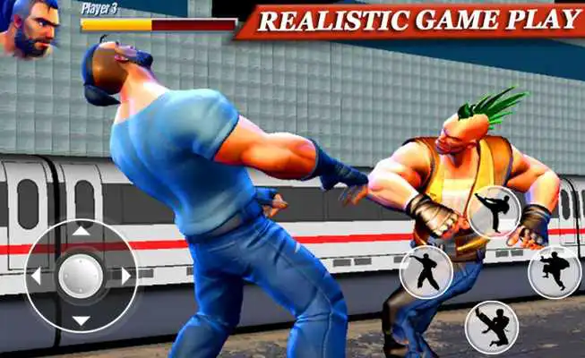 Play Fighting Game Karate Kung Fu fighter 2018