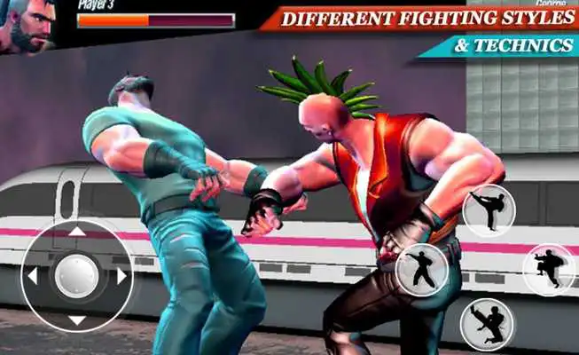 Play Fighting Game Karate Kung Fu fighter 2018