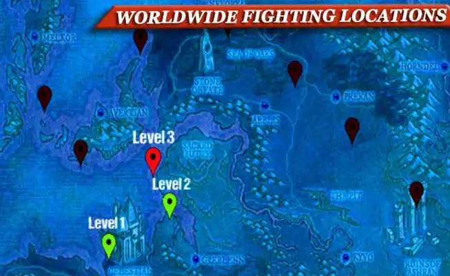 Play Fighting Game Karate Kung Fu fighter 2018