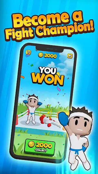 Play Fighting Game - Merge Edition as an online game Fighting Game - Merge Edition with UptoPlay