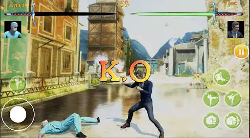 Play Fighting Game as an online game Fighting Game with UptoPlay