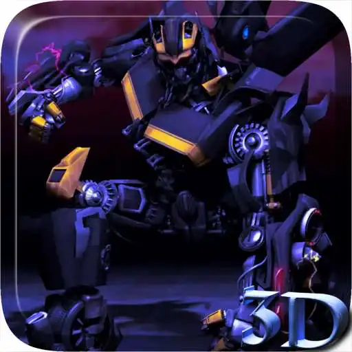 Play Fighting Robot Live Wallpaper APK