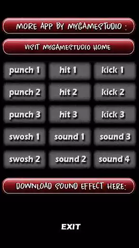 Play Fighting Sound Effect and enjoy Fighting Sound Effect with UptoPlay Play Fighting Sound Effect and enjoy Fighting Sound Effect with UptoPlay