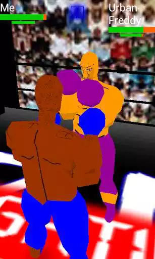Play Fighting Spree 3D as an online game Fighting Spree 3D with UptoPlay