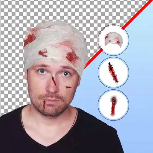 Play Fight Injury Face Photo Editor APK