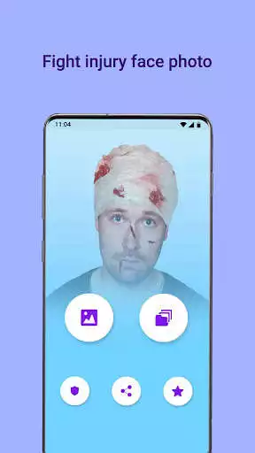 Play Fight Injury Face Photo Editor  and enjoy Fight Injury Face Photo Editor with UptoPlay