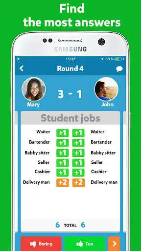 Play Fight List - Categories Game as an online game Fight List - Categories Game with UptoPlay