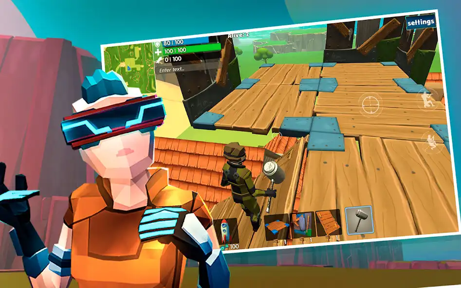 Play Fightnight Royale 3D  and enjoy Fightnight Royale 3D with UptoPlay