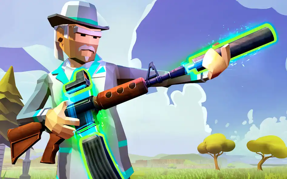 Play Fightnight Royale 3D as an online game Fightnight Royale 3D with UptoPlay