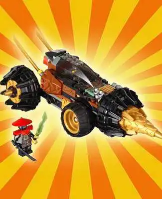 Play Fight of Ninjago