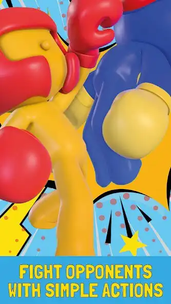 Play Fight of Stickman: 3D Arena  and enjoy Fight of Stickman: 3D Arena with UptoPlay