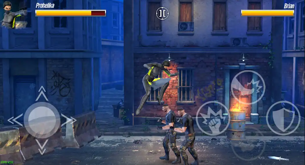 Play Fight of the legends 6 as an online game Fight of the legends 6 with UptoPlay
