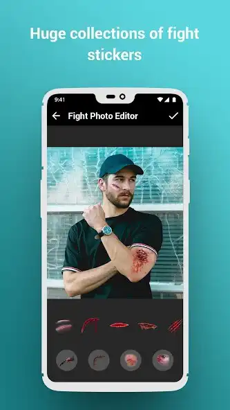 Play Fight Photo Editor as an online game Fight Photo Editor with UptoPlay