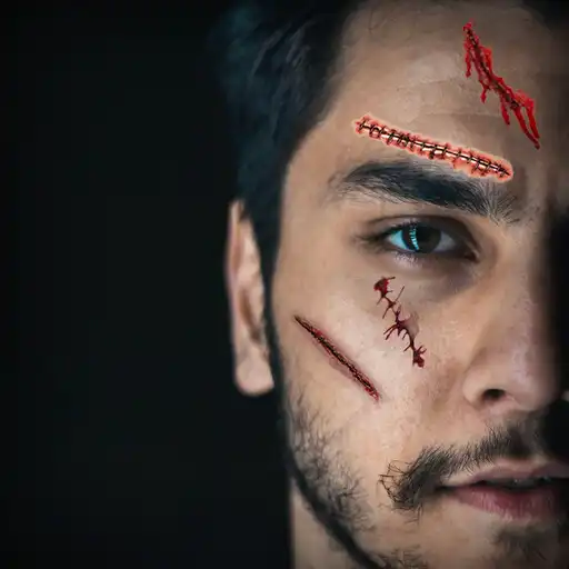 Play Fight Prank Photo Editor APK