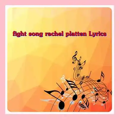 Play fight  rachel platten Lyrics