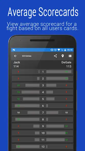 Play Fight Score (Boxing Scorecard) as an online game Fight Score (Boxing Scorecard) with UptoPlay