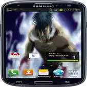 Free play online Fight Spirit Live Wallpaper APK