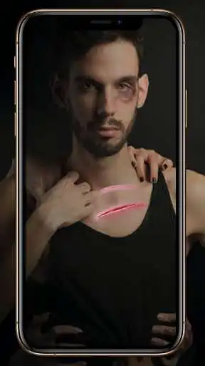 Play Fight Stickers Photo Editor as an online game Fight Stickers Photo Editor with UptoPlay