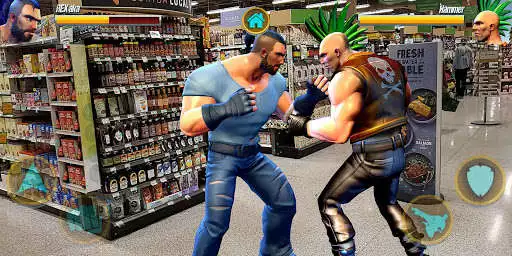 Play Fight TV Round 1  and enjoy Fight TV Round 1 with UptoPlay