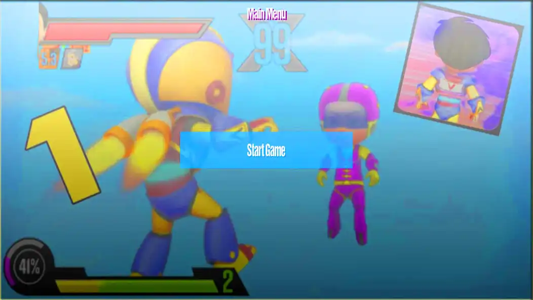 Play fight vir robot  hero the boy  and enjoy fight vir robot  hero the boy with UptoPlay