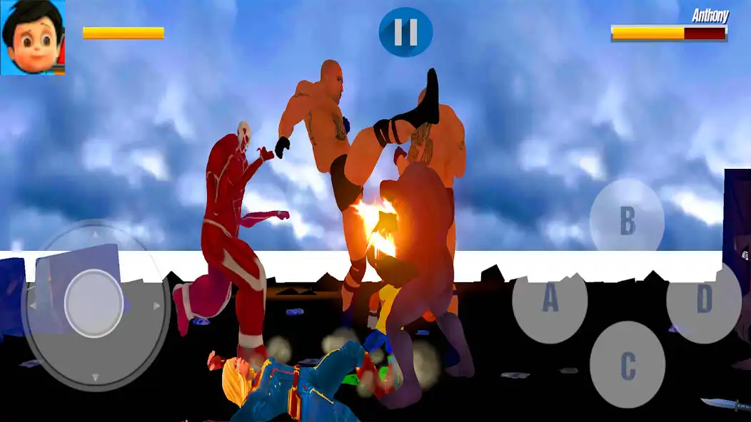 Play fight vir robot  hero the boy as an online game fight vir robot  hero the boy with UptoPlay