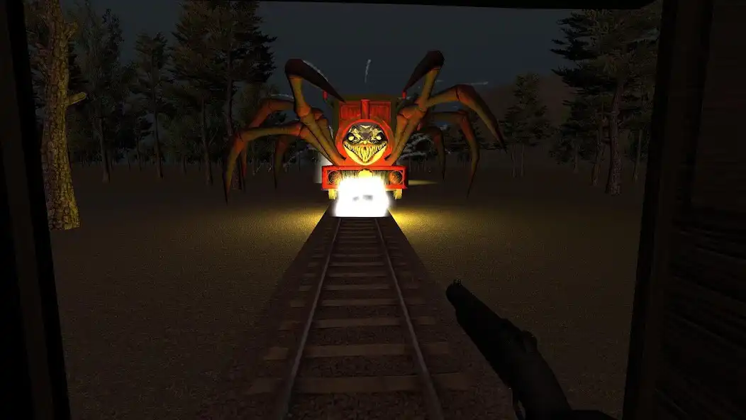 Play Fight With Scary Spider Train  and enjoy Fight With Scary Spider Train with UptoPlay