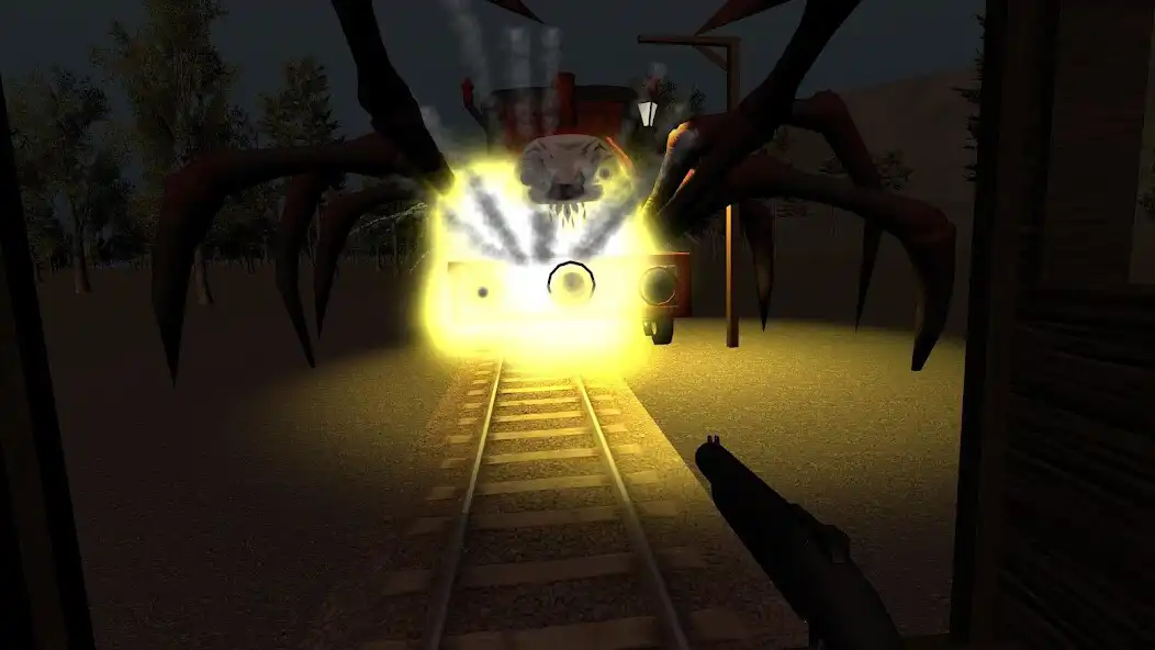 Play Fight With Scary Spider Train as an online game Fight With Scary Spider Train with UptoPlay