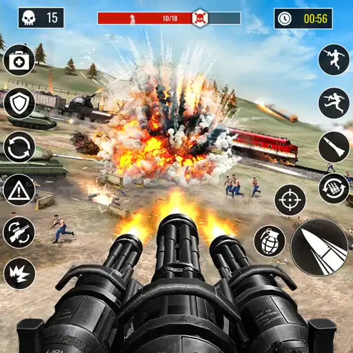Play Fight World War Gun Games 3D APK