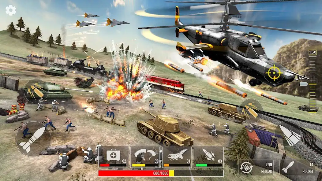 Play Fight World War Gun Games 3D  and enjoy Fight World War Gun Games 3D with UptoPlay