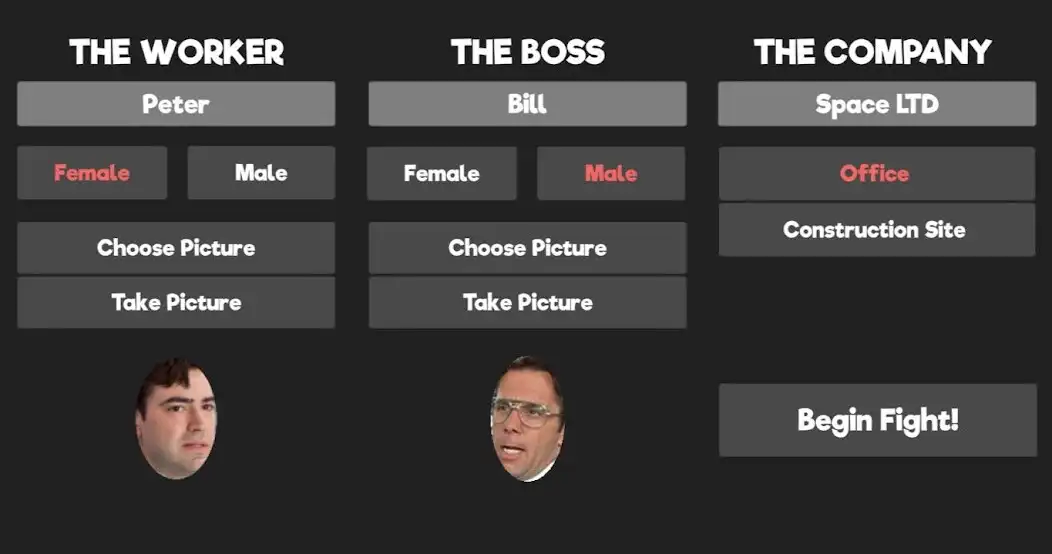 Play Fight Your Boss  and enjoy Fight Your Boss with UptoPlay