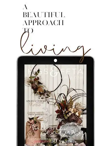 Play Figs and Feta Magazine  and enjoy Figs and Feta Magazine with UptoPlay
