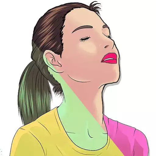 Play Figure Drawing-Coloring face & human body sketches APK