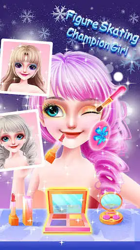 Play Figure Skating Champion Girl as an online game Figure Skating Champion Girl with UptoPlay