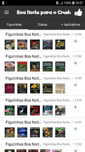 Play Figurinhas Boa Noite para o Crush - WAStickerApps  and enjoy Figurinhas Boa Noite para o Crush - WAStickerApps with UptoPlay
