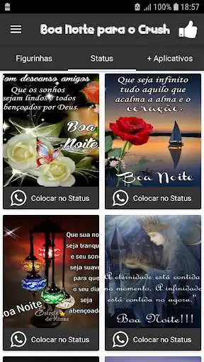 Play Figurinhas Boa Noite para o Crush - WAStickerApps as an online game Figurinhas Boa Noite para o Crush - WAStickerApps with UptoPlay
